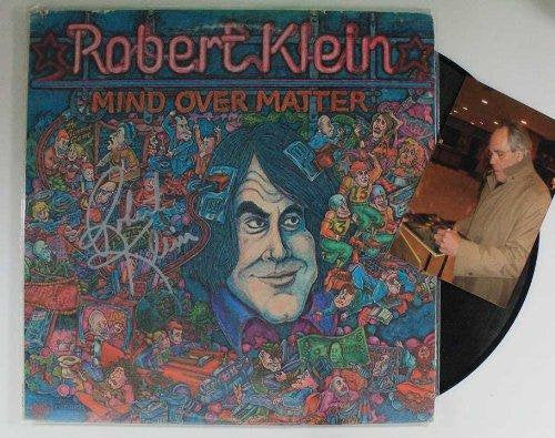 Robert Klein Signed Autographed Comedy Record Album - COA Matching Holograms