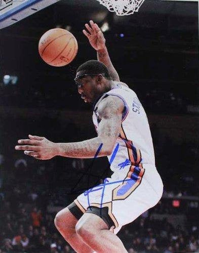 Amare Stoudemire Signed Autographed 11x14 Photo New York Knicks - COA Matching Holograms