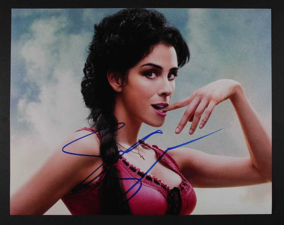 Sarah Silverman Signed Autographed Glossy 11x14 Photo - COA Matching Holograms