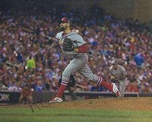 Pat Neshek Signed Autographed Glossy 11x14 Photo - St. Louis Cardinals