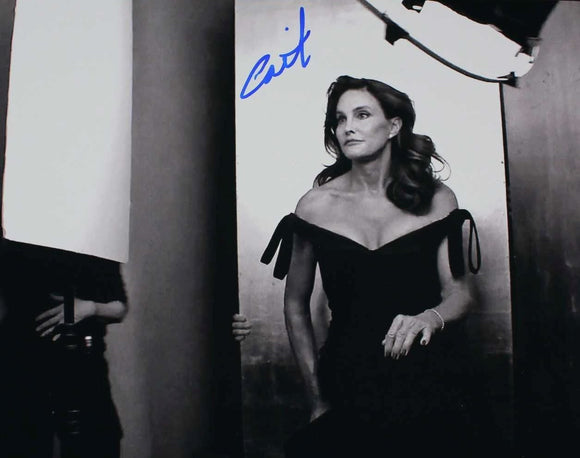 Caitlyn Jenner Signed Autographed Glossy 11x14 Photo - COA Matching Holograms