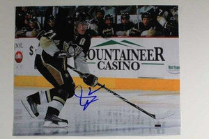 Evgeni Malkin Signed Autographed 11x14 Photo - Pittsburgh Penguins