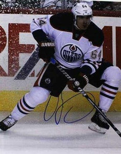 Nail Yakupov Signed Autographed 11x14 Photo Edmonton Oilers - COA Matching Holograms