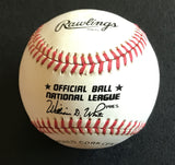 Joe Magrane Signed Autographed Official National League (ONL) Baseball - COA Matching Holograms