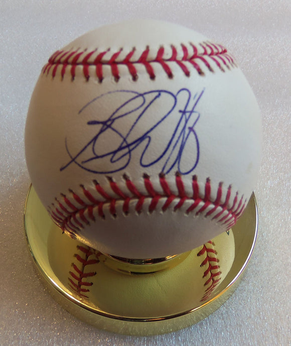 Brandon Webb Signed Autographed Official Major League (OML) Baseball - COA Matching Holograms