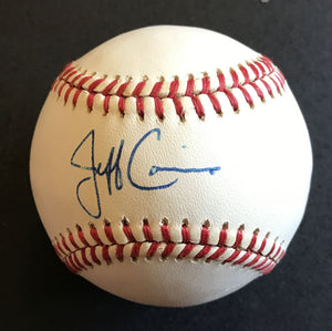 Jeff Conine Signed Autographed Official American League (OAL) Baseball - COA Matching Holograms