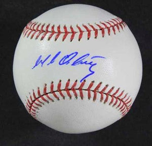 Magglio Ordonez Autographed Official Major League (OML) Baseball - COA Matching Holograms