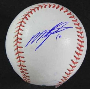 Miguel Tejada Autographed Official Major League (OML) Baseball - COA Matching Holograms