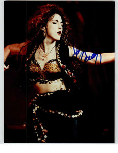 Gloria Estefan Signed Autographed Glossy 8x10 Photo - COA Matching Holograms