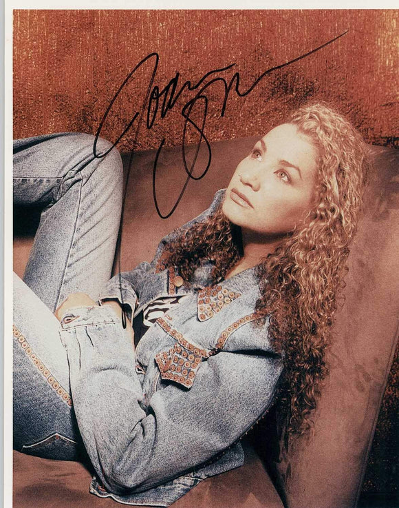 Joan Osborne Signed Autographed Glossy 8x10 Photo - COA Matching Holograms