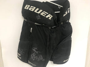 Anaheim Ducks Multi Signed Autographed Hockey Pants - COA Matching Holograms