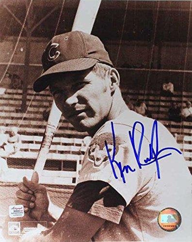 Ken Rudolph Signed Autographed 8x10 Photo - Chicago Cubs