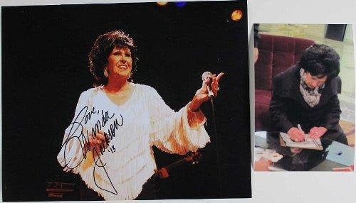 Wanda Jackson Signed Autographed Glossy 8x10 Photo - COA Matching Holograms