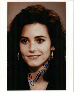 Courteney Cox Signed Autographed Friends Glossy 8x10 Photo - COA Matching Holograms