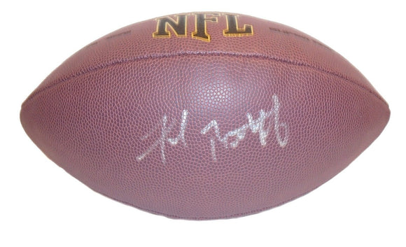 Fred Biletnikoff Signed Autographed Full Sized Wilson NFL Football - COA Matching Holograms