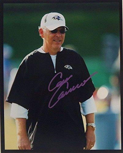 Cam Cameron Signed Autographed Glossy 8x10 Photo - Baltimore Ravens