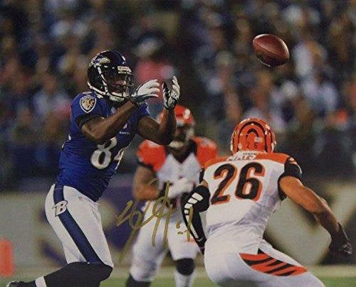 Ed Dickson Signed Autographed Glossy 8x10 Photo - Baltimore Ravens