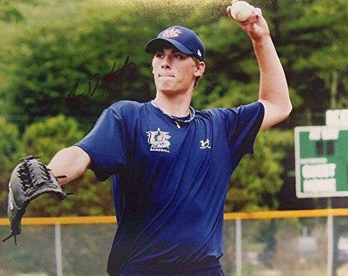 Ross Detwiler Signed Autographed Glossy 8x10 Photo (Team USA) - COA Matching Holograms