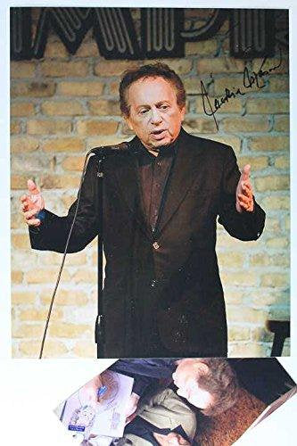 Jackie Mason Signed Autographed Glossy 8x10 Photo - COA Matching Holograms