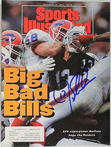 Jay Schroeder Signed Autographed Complete "Sports Illustrated" Magazine - COA Matching Holograms