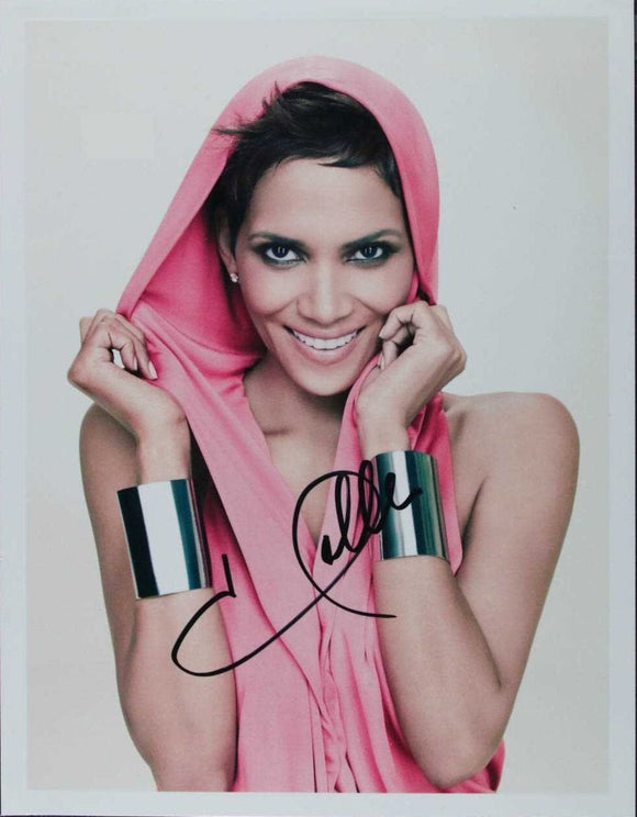 Halle Berry Signed Autographed Glossy 8x10 Photo - COA Matching Holograms