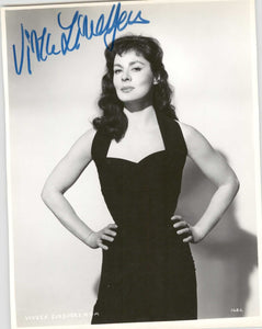 Viveca Lindfors (d. 1995) Signed Autographed Glossy 8x10 Photo - COA Matching Holograms