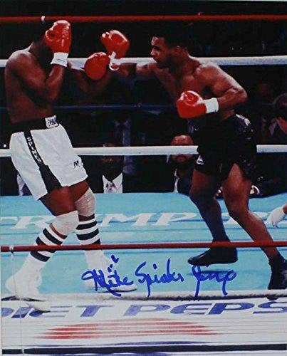 Michael Spinks Signed Autographed Glossy 8x10 Photo - COA Matching Holograms