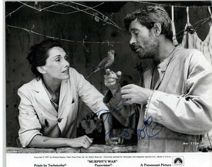 Peter O'Toole (d. 2013) Signed Autographed Vintage "Murphy's War" Glossy 8x10 Photo - COA Matching Holograms