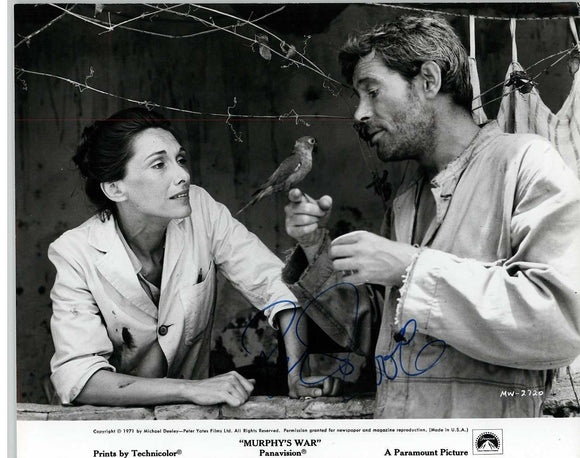 Peter O'Toole (d. 2013) Signed Autographed Vintage 