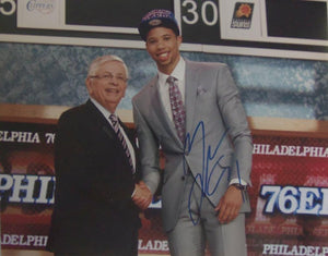 Michael Carter-Williams Signed Autographed Glossy 8x10 Photo - Philadelphia 76ers