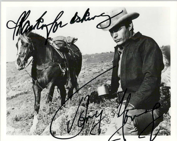 Tony Young (d. 2002) Signed Autographed Glossy 8x10 Photo - COA Matching Holograms