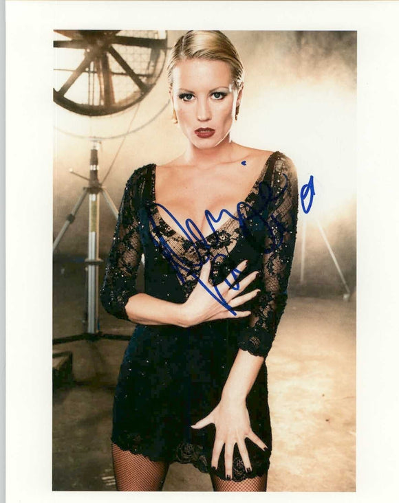 Denise Van Outen Signed Autographed Glossy 8x10 Photo - COA Matching Holograms