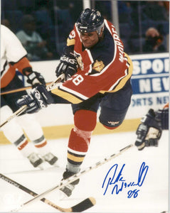Peter Worrell Signed Autographed Glossy 8x10 Photo - Florida Panthers