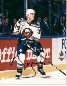 Bryan Berard Signed Autographed Glossy 8x10 Photo - New York Islanders