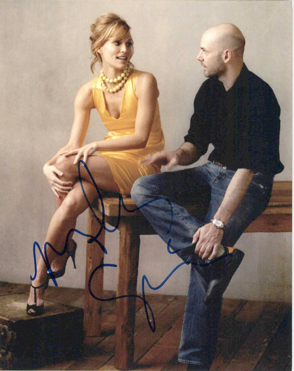 Molly Sims Signed Autographed Glossy 8x10 Photo - COA Matching Holograms