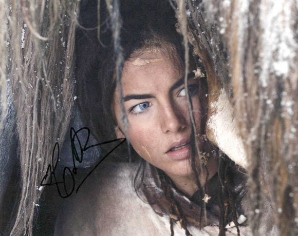 Camilla Belle Signed Autographed 