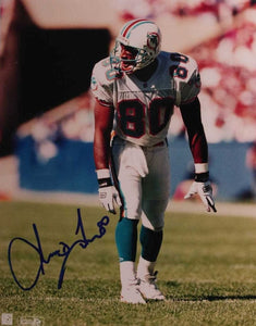Irving Fryar Signed Autographed 8x10 Photo (Miami Dolphins) - COA Matching Holograms