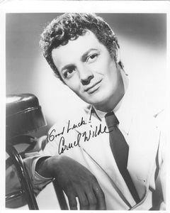 Cornel Wilde (d. 1989) Signed Autographed Glossy 8x10 Photo - COA Matching Holograms