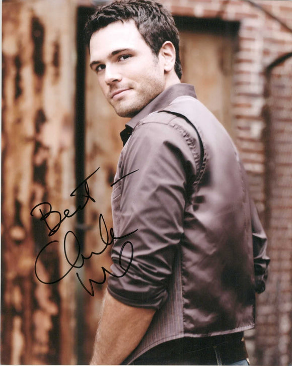Chuck Wicks Signed Autographed Glossy 8x10 Photo - COA Matching Holograms