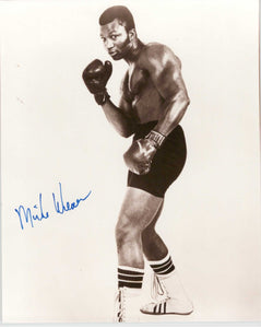 Mike Weaver Signed Autographed Glossy 8x10 Photo - COA Matching Holograms