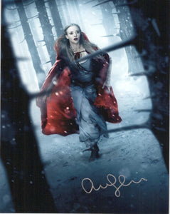 Amanda Seyfried Signed Autographed "Little Red Riding Hood" Glossy 8x10 Photo - COA Matching Holograms
