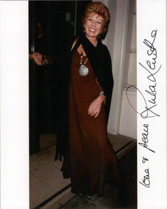 Rula Lenska Signed Autographed Glossy 8x10 Photo - COA Matching Holograms