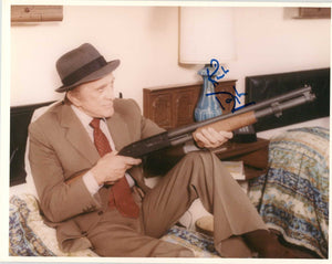 Kirk Douglas Signed Autographed Glossy 8x10 Photo - COA Matching Holograms