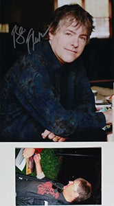 Bela Fleck Signed Autographed Glossy 8x10 Photo - COA Matching Holograms