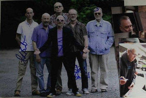 Graham Parker & The Rumour Group Autographed Glossy 11x14 Photo - COA Matching Holograms