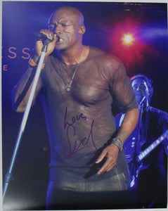Seal Signed Autographed Glossy 11x14 Photo - COA Matching Holograms