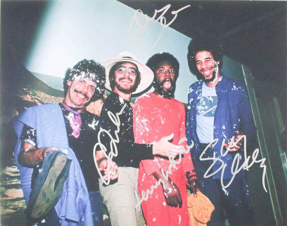 Return to Forever Band Signed Autographed Glossy 11x14 Photo - COA Matching Holograms