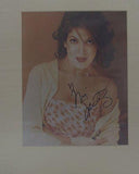 Tori Spelling Signed Autographed 8x10 Photo Matted to 11x14
