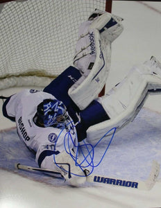 Ben Bishop Signed Autographed Glossy 11x14 Photo - Tampa Bay Lightning
