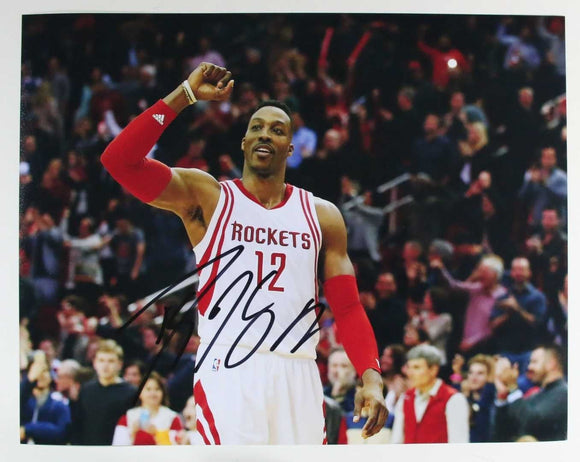 Dwight Howard Signed Autographed Glossy 11x14 Photo - Houston Rockets